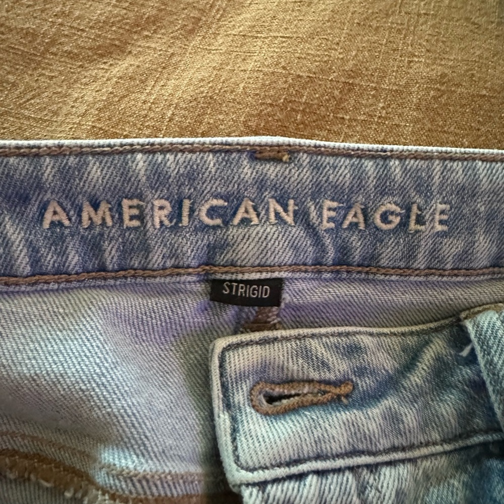 American Eagle Outfitters Light Blue Denim